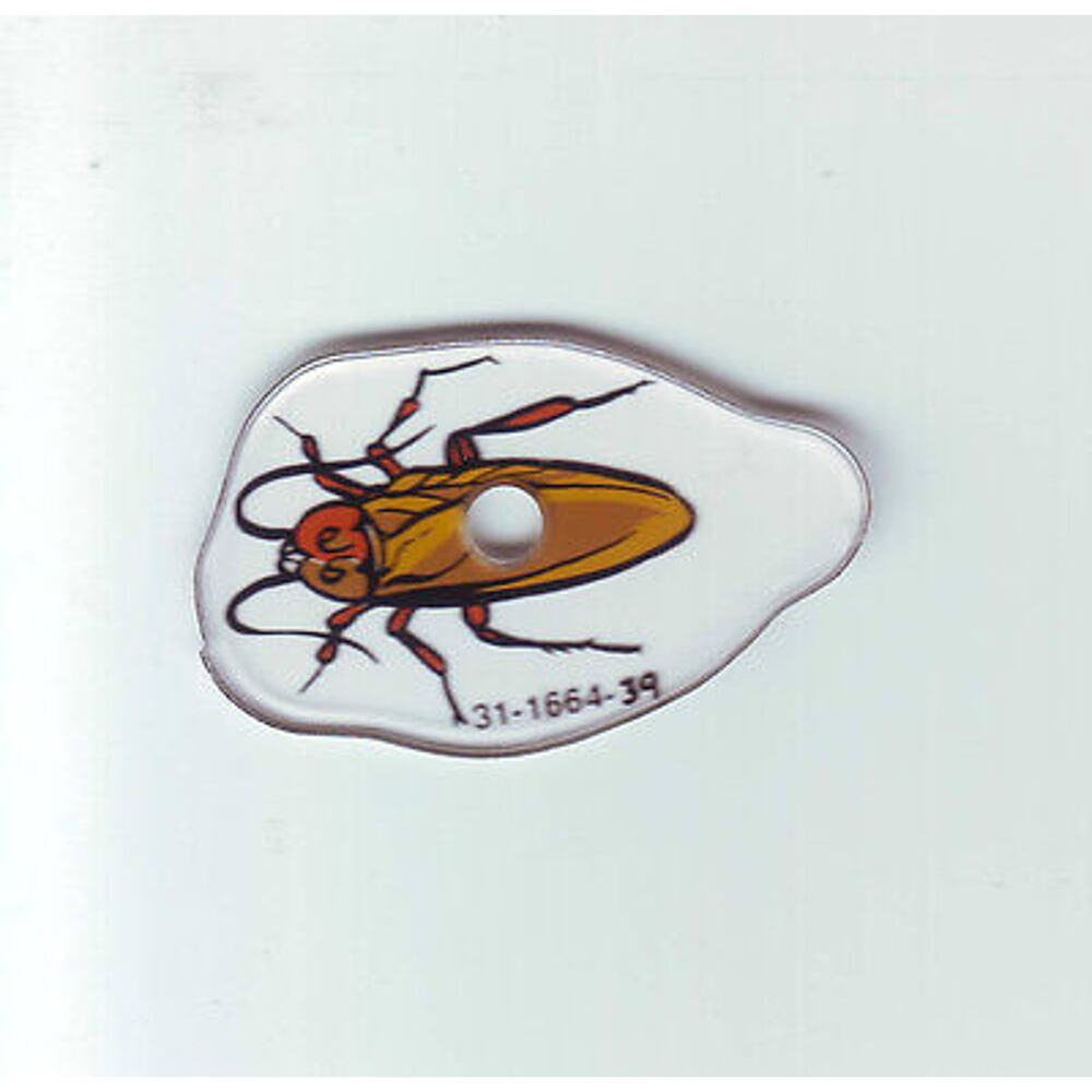 The Addams Family Pinball Promo Plastic Cockroach Bug Pat Lawlor #39 NOS